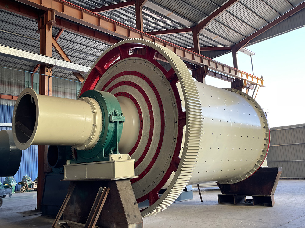 球磨機內(nèi)螺旋葉片的作用