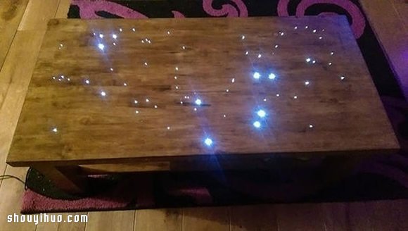 光纖創意DIY:把地板變成星光點點的夜空 - www.fasang.cn