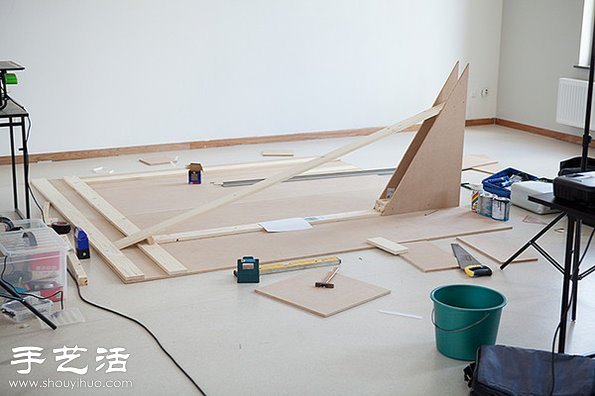 手繪和拼貼畫DIY搞怪有趣生活場景 - www.fasang.cn
