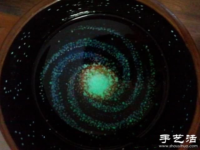 創意DIY:自制會發光的夜光碗 - www.fasang.cn