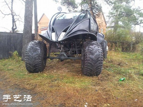 戰斗民族出品:超霸氣巨型汽車 - www.fasang.cn