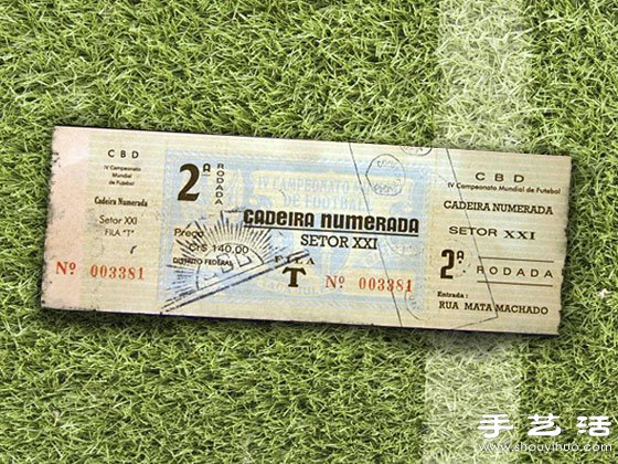 1930-2010的世界杯門票都長什么樣? - www.fasang.cn