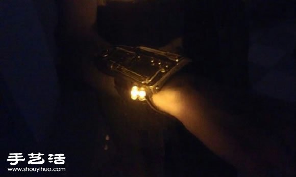 DIY手工制作蒸氣朋克風的酷炫手表 - www.fasang.cn