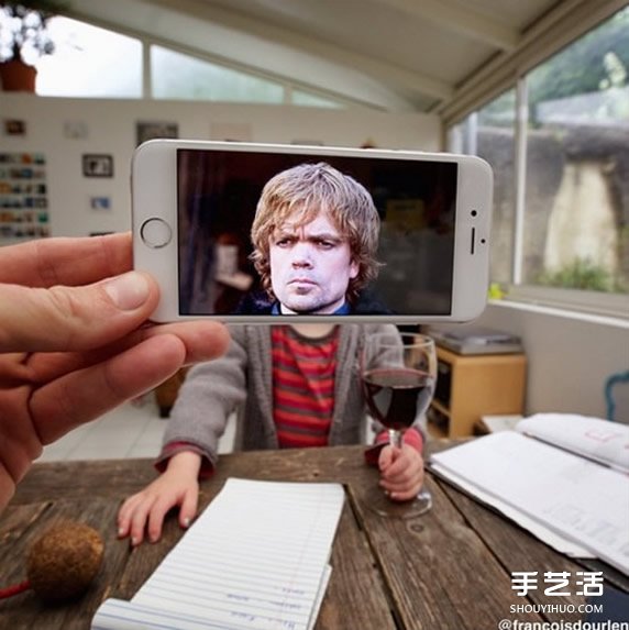 iPhone的亂入攝影藝術(shù) 人人都可以創(chuàng)意DIY - www.fasang.cn