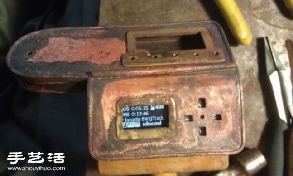 DIY手工制作蒸氣朋克風的酷炫手表 - www.fasang.cn