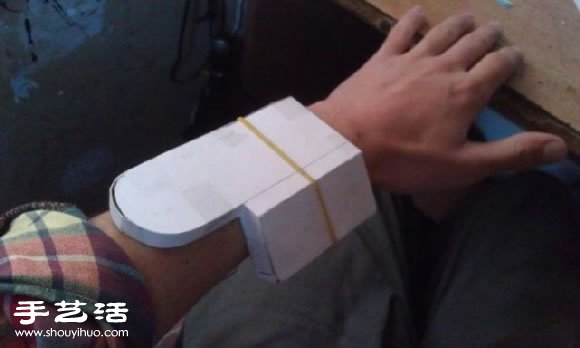 DIY手工制作蒸氣朋克風的酷炫手表 - www.fasang.cn