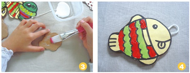幼兒釣魚玩具手工小制作 - www.fasang.cn