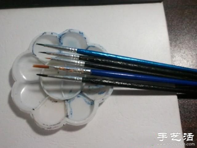 創意DIY:自制會發光的夜光碗 - www.fasang.cn