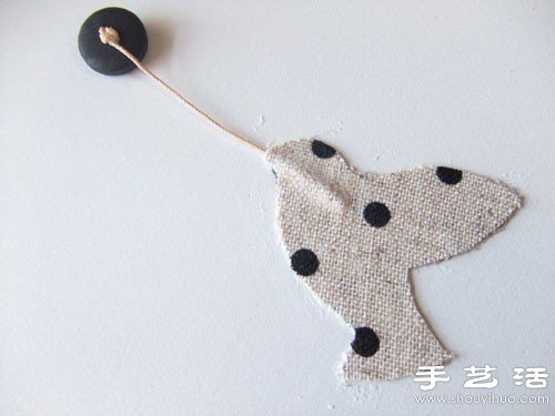 DIY手工制作可愛的小鳥書簽 - www.fasang.cn