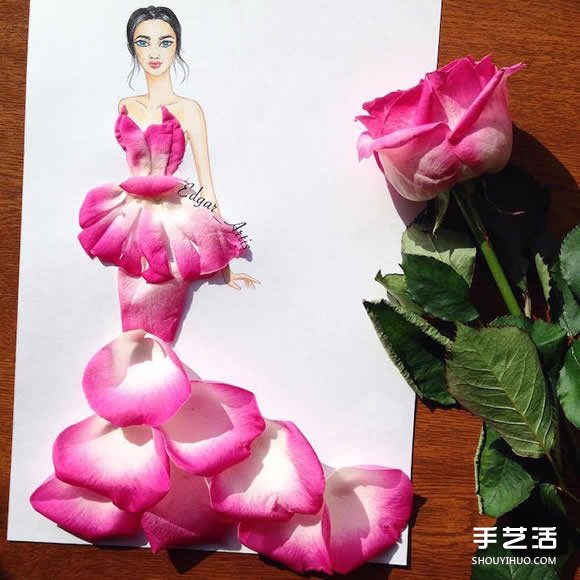 創意無極限 最天然華麗的日用品禮服DIY - www.fasang.cn