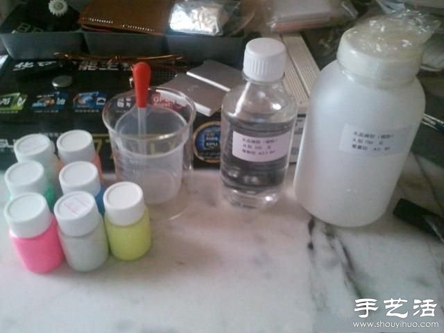 創意DIY:自制會發光的夜光碗 - www.fasang.cn