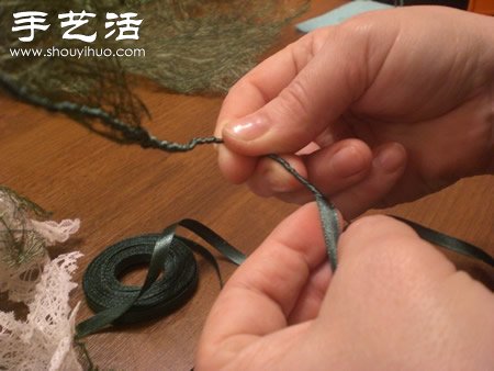 手工花制作 手工花的做法 - www.fasang.cn