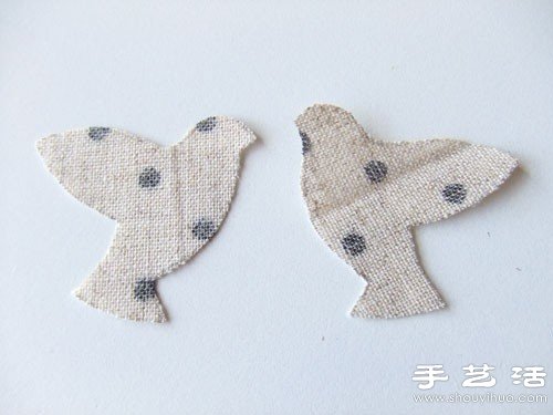 DIY手工制作可愛的小鳥書簽 - www.fasang.cn