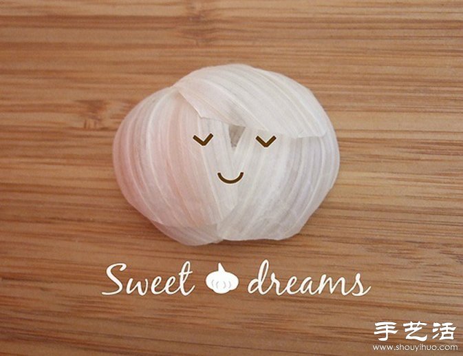 創意DIY:原來大蒜也能玩得這么有趣! - www.fasang.cn
