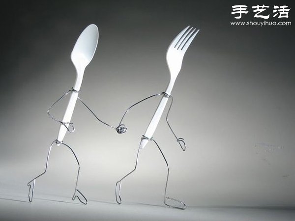 鐵絲創意DIY 制作有趣的小玩意 - www.fasang.cn