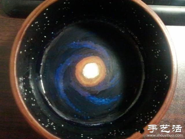 創意DIY:自制會發光的夜光碗 - www.fasang.cn