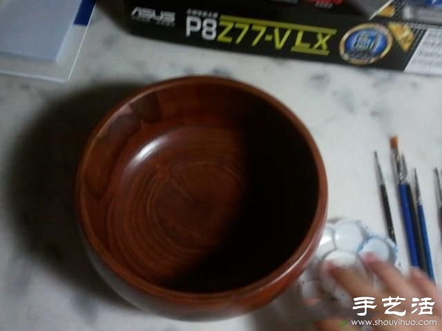 創意DIY:自制會發光的夜光碗 - www.fasang.cn