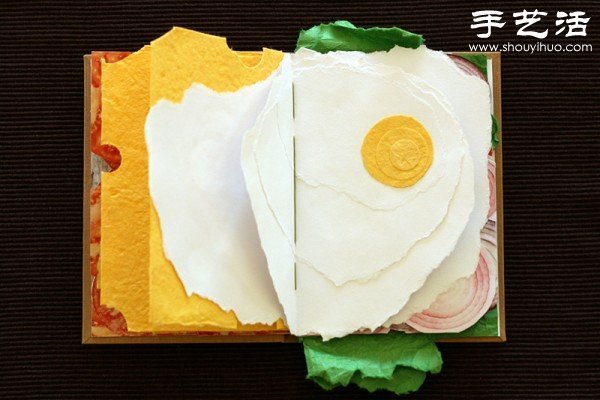 美味三明治書本 讓你食欲大開神器 - www.fasang.cn