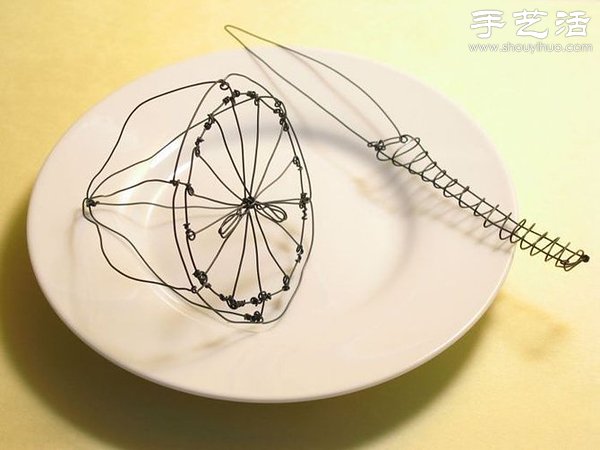 鐵絲創意DIY 制作有趣的小玩意 - www.fasang.cn