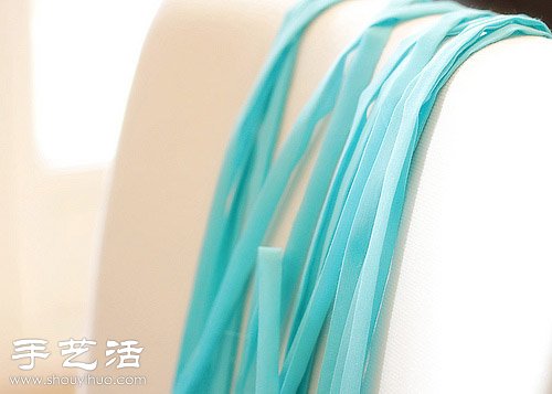 教你用小布片DIY打扮可愛小清新燈籠 - www.fasang.cn