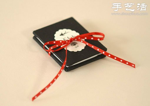 純手工DIY的萌系小本子 - www.fasang.cn