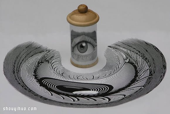 挑戰你的觀察力:神奇鏡面倒影裝置藝術 - www.fasang.cn