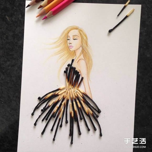創意無極限 最天然華麗的日用品禮服DIY - www.fasang.cn