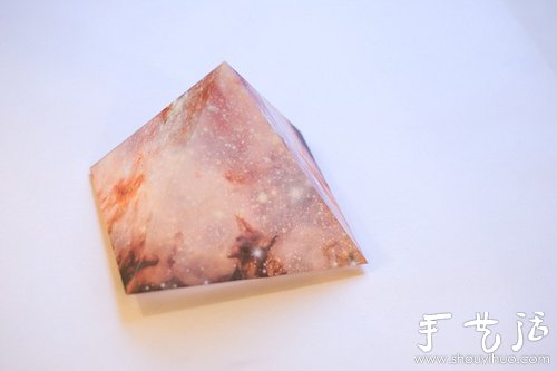 DIY手工制作夢幻金字塔燈具 - www.fasang.cn