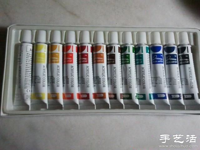 創意DIY:自制會發光的夜光碗 - www.fasang.cn