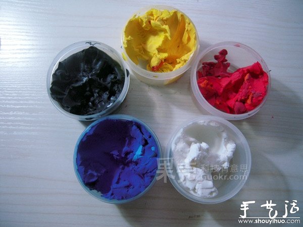 黏土手工DIY肥胖版動物世界 - www.fasang.cn