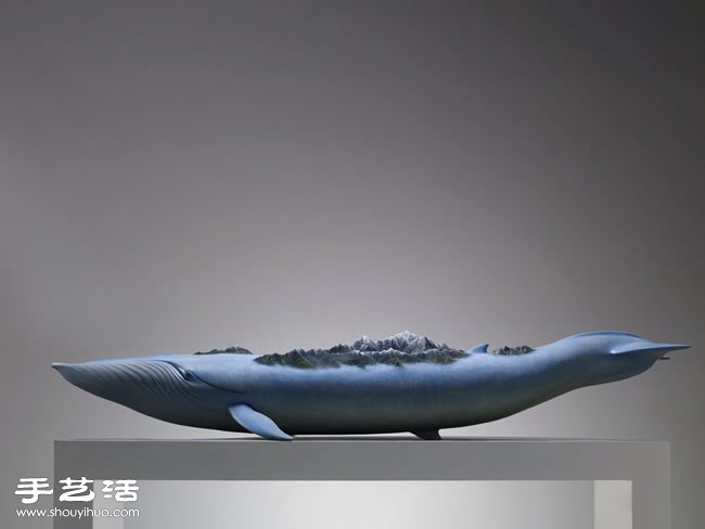 蘊(yùn)藏生命力的超現(xiàn)實(shí)動物雕塑 - www.fasang.cn