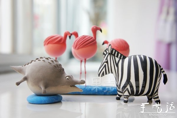黏土手工DIY肥胖版動物世界 - www.fasang.cn
