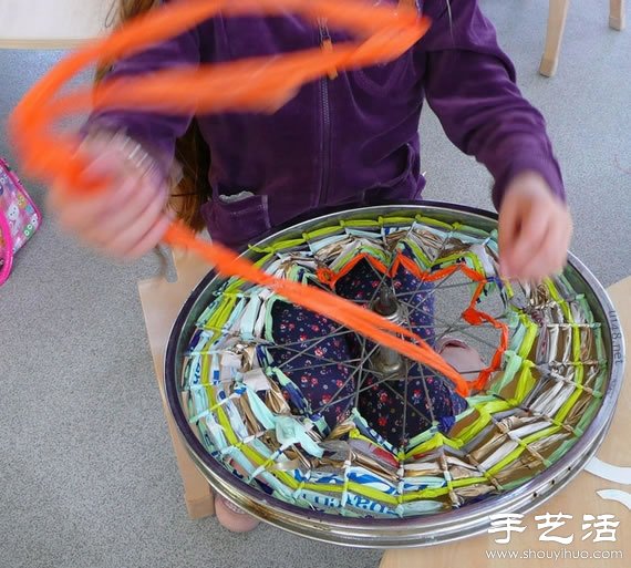 廢棄自行車變廢為寶手工DIY家居用品 - www.fasang.cn