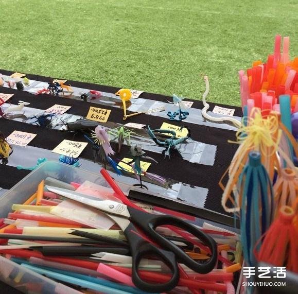 神級吸管改造DIY:從龍到卡通人物都是小意思 - www.fasang.cn