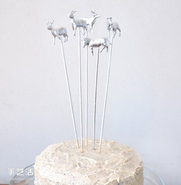 塑料動物玩具改造 14種塑料公仔DIY小制作 - www.fasang.cn