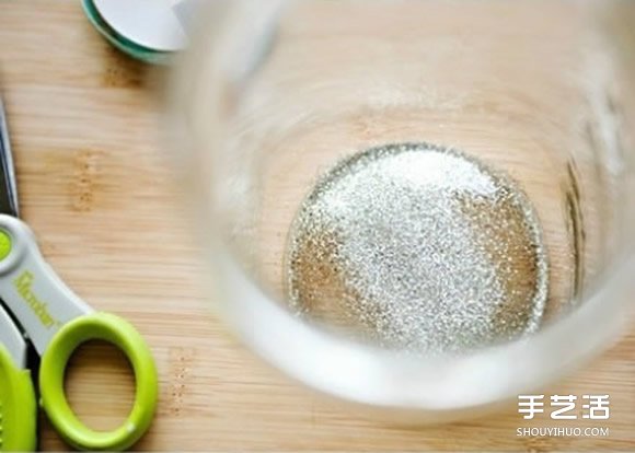DIY玻璃罐裝飾品過程 玻璃瓶飾品制作教程 - www.fasang.cn