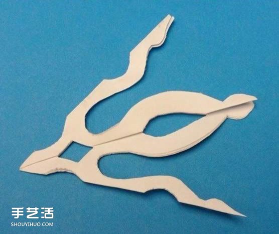 剪紙雪花步驟圖及折法 雪花剪紙方法步驟圖解 - www.fasang.cn