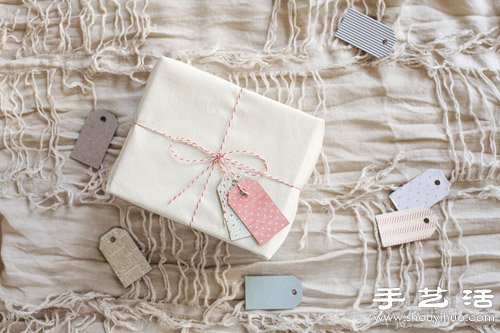 包裝盒廢物利用手工制作禮品包裝裝飾便簽 - www.fasang.cn