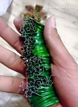 鐵鋁瓶蓋廢物利用DIY制作告白小手工藝品 - www.fasang.cn