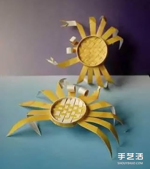 幼兒園螃蟹模型制作 一次性紙杯做螃蟹的教程 - www.fasang.cn
