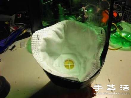 大瓶可樂瓶/雪碧瓶廢物利用制作防毒面具 - www.fasang.cn