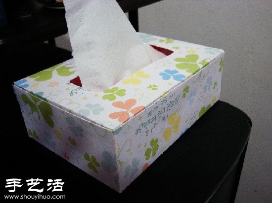 紙巾盒制作教程 DIY手工制作紙巾盒 - www.fasang.cn