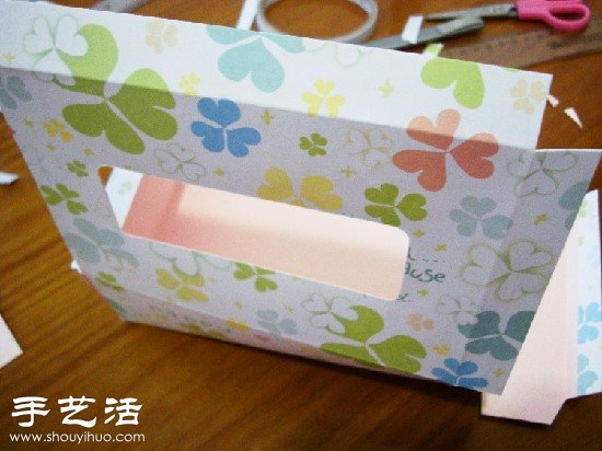 紙巾盒制作教程 DIY手工制作紙巾盒 - www.fasang.cn