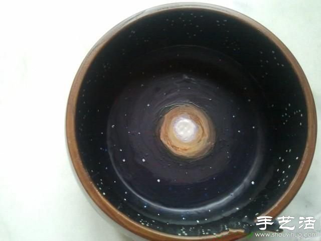 創意DIY:自制會發光的夜光碗 - www.fasang.cn