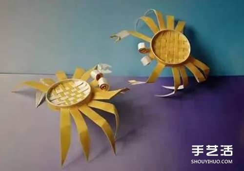幼兒園螃蟹模型制作 一次性紙杯做螃蟹的教程 - www.fasang.cn