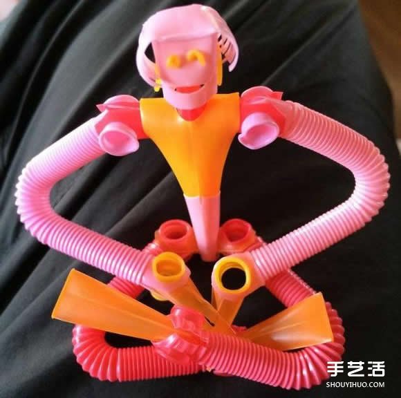 神級吸管改造DIY:從龍到卡通人物都是小意思 - www.fasang.cn