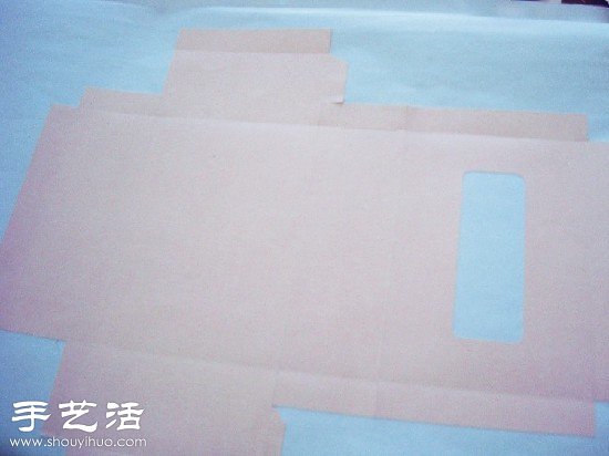 紙巾盒制作教程 DIY手工制作紙巾盒 - www.fasang.cn