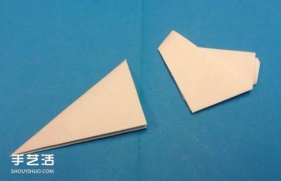 剪紙雪花步驟圖及折法 雪花剪紙方法步驟圖解 - www.fasang.cn