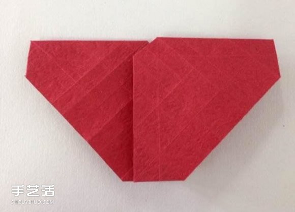 超詳細川崎玫瑰的折法圖解 包括花朵和花托 - www.fasang.cn