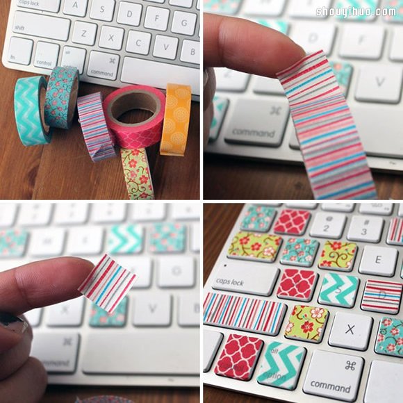 紙膠帶創意DIY 看完你也會變熱血紙膠帶迷 - www.fasang.cn